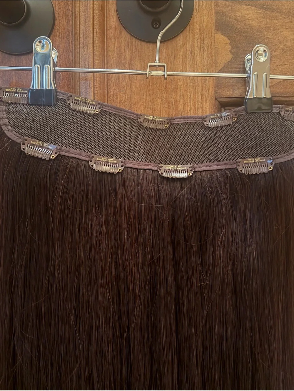 BELLAMI Bugatti Volumizer Weft - dark brown (Color 2)